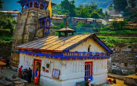 Triyuginath Temple