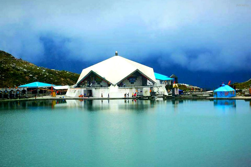 Image of hemkund sahib