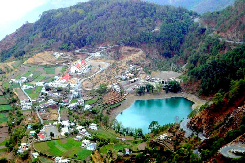 khurpatal lake nainital