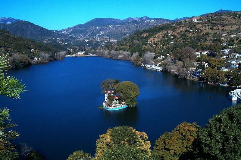 bhimtal lake images