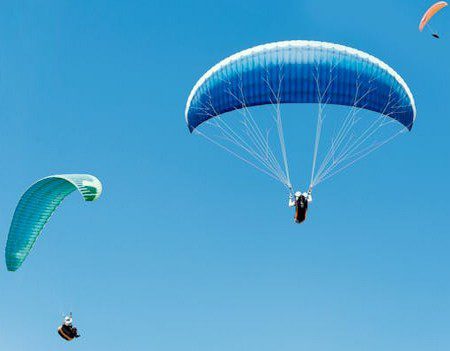 Paragliding