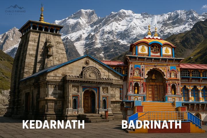 Kedarnath Badrinath Yatra Chalo Pahaad Tour & Travels